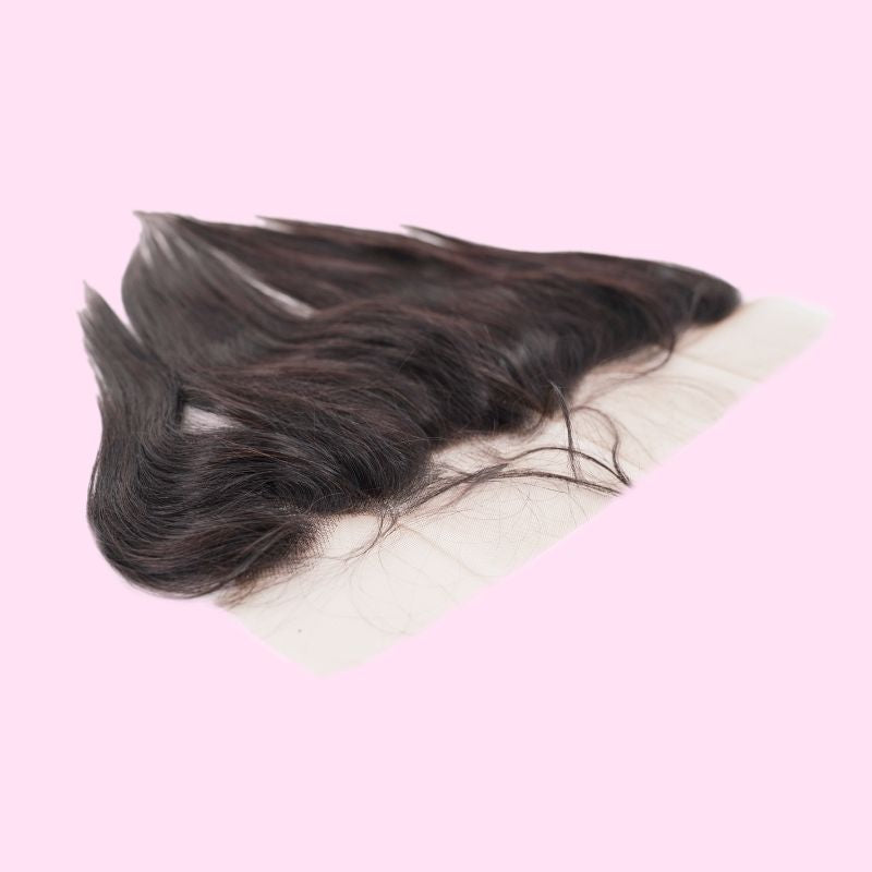 Malaysian Straight 13x4 Transparent Lace Frontal