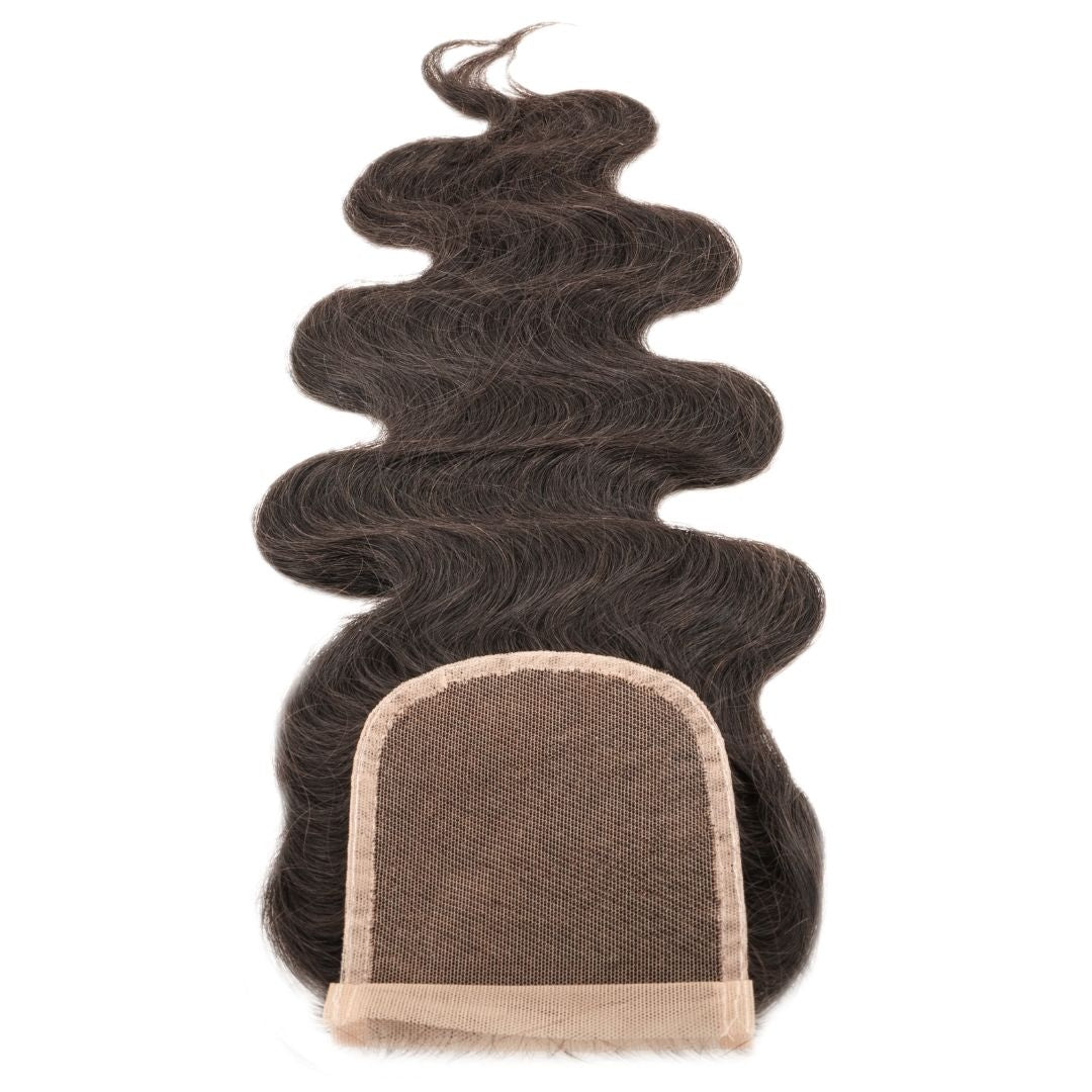 Malaysian Body Wave 4x4 Transparent Lace Closure