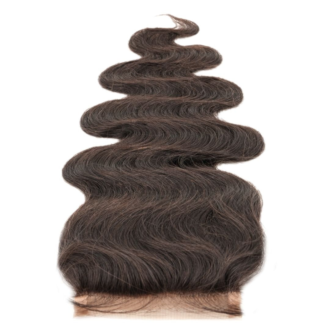 Malaysian Body Wave 4x4 Transparent Lace Closure