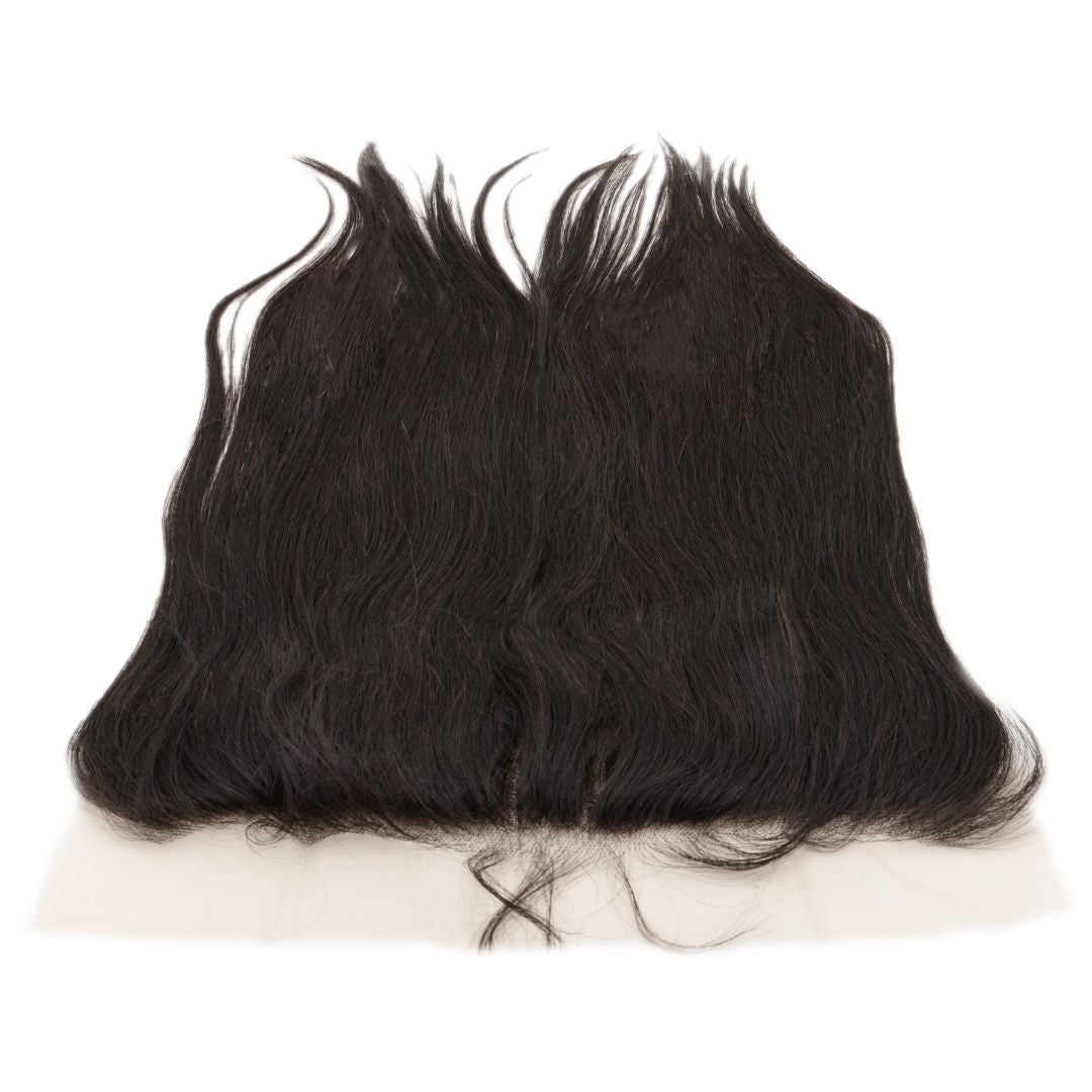 Malaysian Straight 13x4 Transparent Lace Frontal