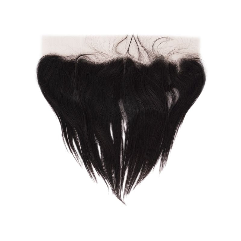 Malaysian Straight 13x4 Transparent Lace Frontal