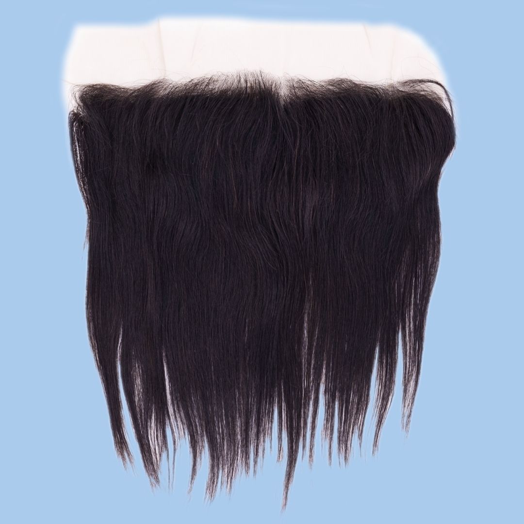 Malaysian Straight 13x4 Transparent Lace Frontal